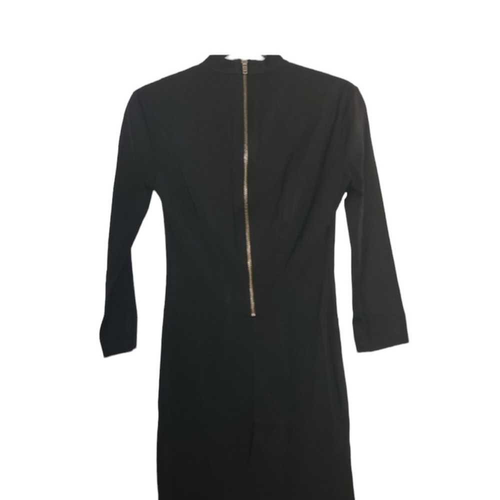 Helmut Lang V-Neck Shift Dress - Picture 3 of 11